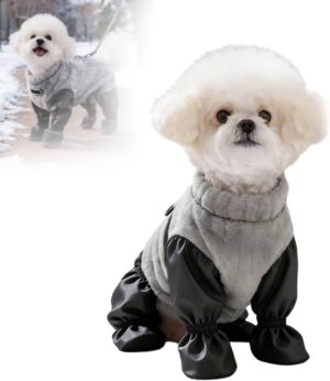 Dog Winter Coat – Waterproof ...