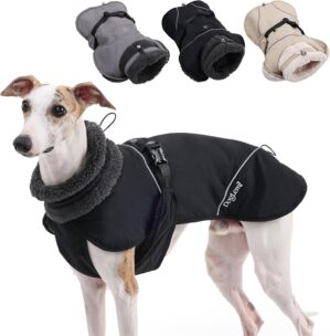Dog Cold Weather Coats Pet Water-Re...