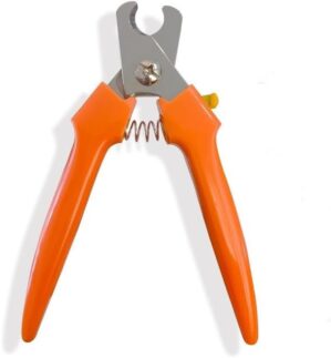 Large Dog Nail Clippers Orange Hand...