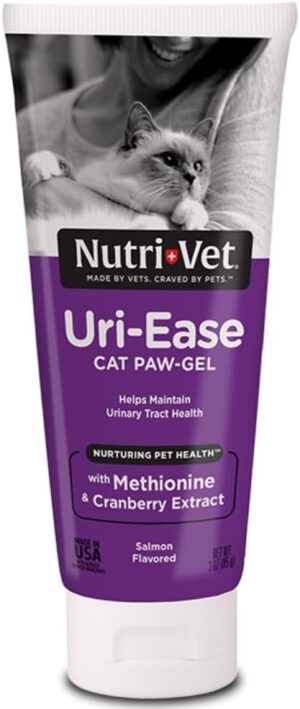 Nutri-Vet Uri-Ease Paw Gel for Cats...