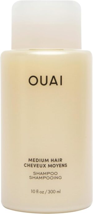 OUAI Medium Shampoo – Sulfate...