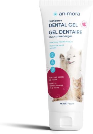 Animora Cranberry Dental Gel (200ml...