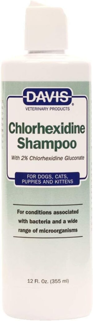 Davis Chlorhexidine Pet Shampoo, 12...