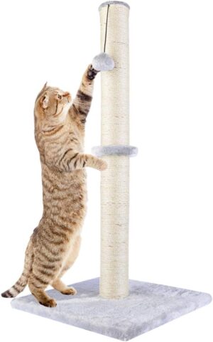 Dimaka 29“Tall Cat Scratching Pos...