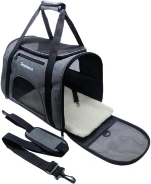 soft Pet Carrier Cat Carrier Dog Ca...