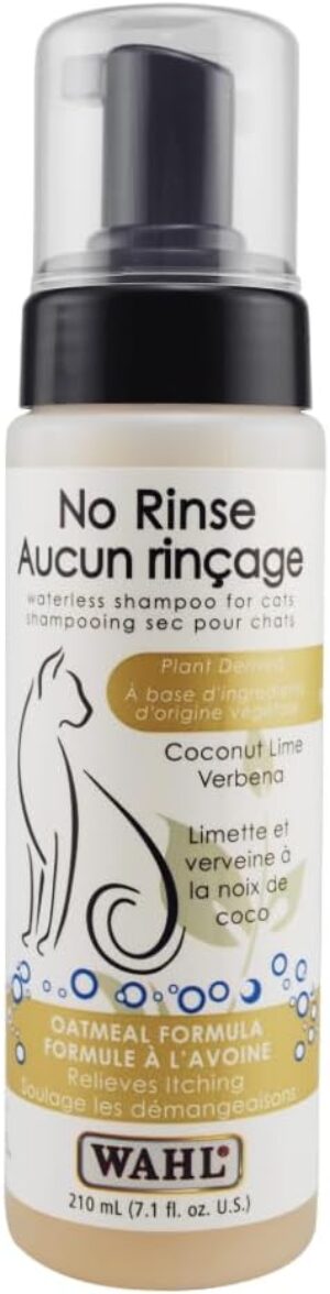 Wahl Canada No Rinse Cat Shampoo, S...