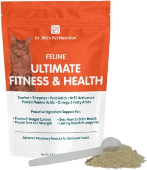 Dr. Bill’s Feline Ultimate Fitnes...