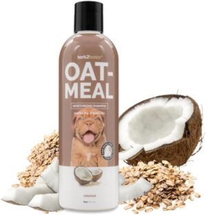 Bark2Basics Oatmeal Dog Shampoo, 16...