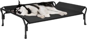 Veehoo Raised Dog Bed XL, Elevated ...