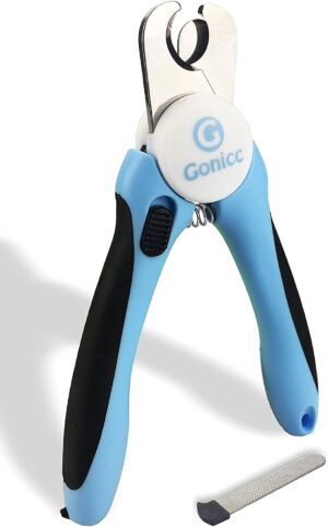 gonicc Dog Nail Clippers and Trimme...