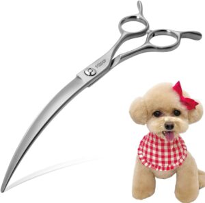 Professional 45°Curved Grooming Sc...