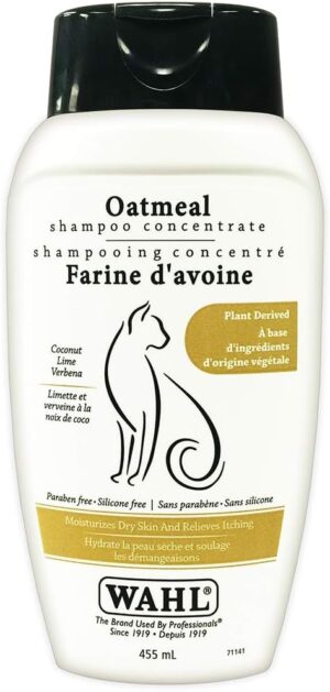 Wahl Canada Cat Oatmeal Shampoo, He...
