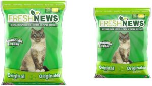 Fresh News Cat Litter (25 Pounds) +...