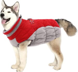 Lelepet Dog Coat Warm Dog Winter Co...