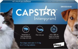 Capstar Oral Flea Treatment for Sma...