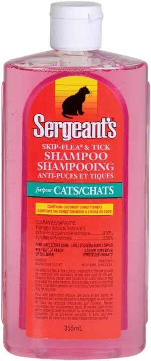 Sergeant’s Skip-Flea & T...