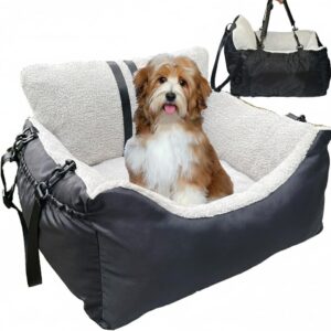 Dog Car Seat for Small Dog Under 25...