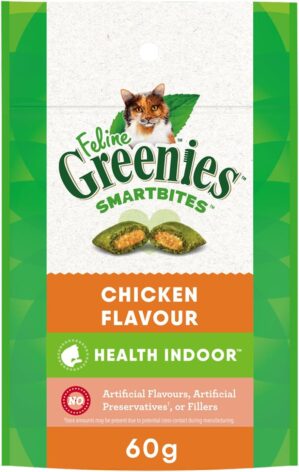GREENIES Feline SMARTBITES Cat Trea...
