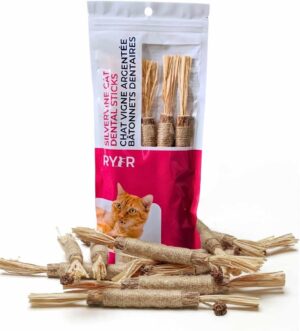 RYERCAT Silvervine Sticks for Cats ...