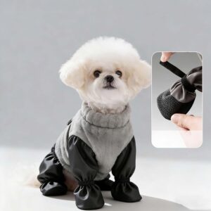 Dog Winter Coat, Waterproof Insulat...
