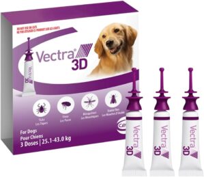 Vectra 3D Flea and Tick Treatment f...