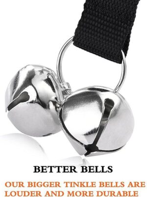 2 PACK Dog Doorbell for Potty Train...