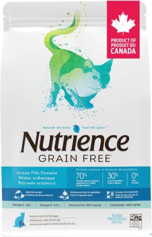 Nutrience Grain Free Cat Food, 5 kg...