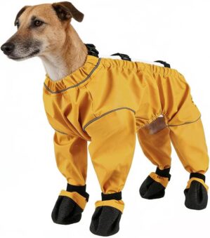 Dog Snowsuit with Winter Boots Wate...