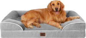 EHEYCIGA Memory Foam Orthopedic Dog...