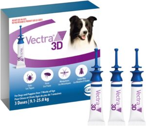Vectra 3D Flea and Tick Treatment f...