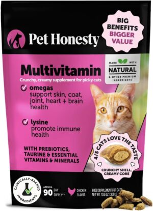 Cat Multivitamin Chews – Cat ...