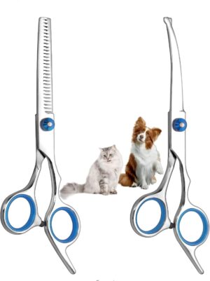Cat Dog Grooming Scissors, Pet Groo...