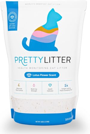 PrettyLitter Health Monitoring Cat ...
