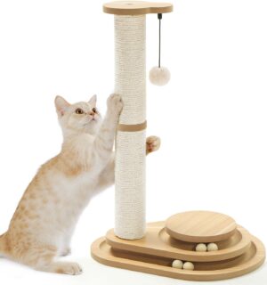 Made4Pets Tall Cat Scratching Post ...