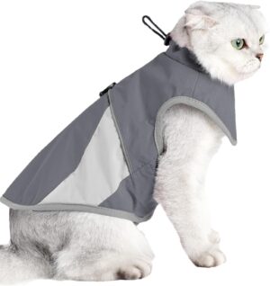 Outdoor Pet Vest – Cat Winter...