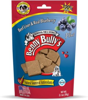 Benny Bullys Beef Liver Plus Bluebe...