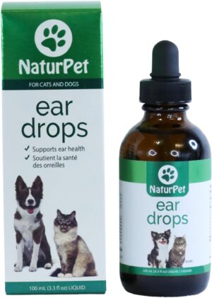 NaturPet Ear Drops for Dogs & ...