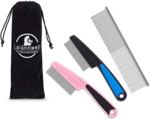 Cat Combs,Pet Comb Laiannwell Profe...