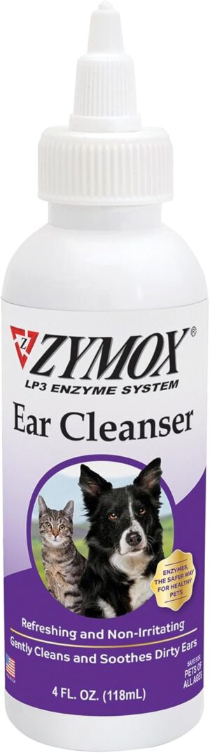 Zymox 006PKB23125 Ear Cleanser, 4 o...