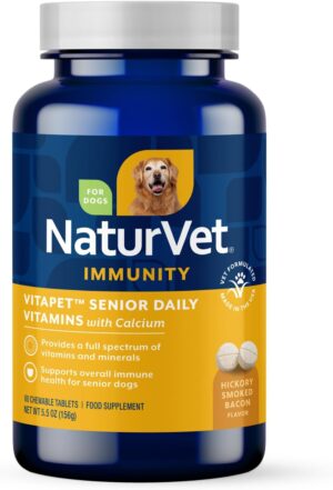 NaturVet VitaPet Senior Daily Vitam...