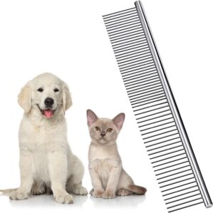Dog Combs for Grooming, Metal Cat C...