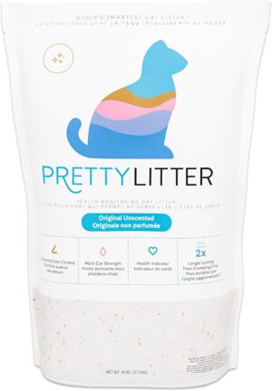 PrettyLitter Health Monitoring Cat ...