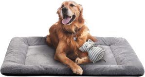 VERZEY Large Dog Bed Mat Crate Pad ...