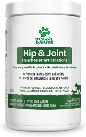 Doggie Dailies Glucosamine for Dogs...