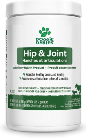 Doggie Dailies Glucosamine for Dogs...