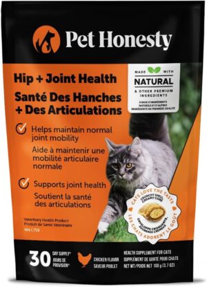 Cat Hip & Joint Health Crunchy...