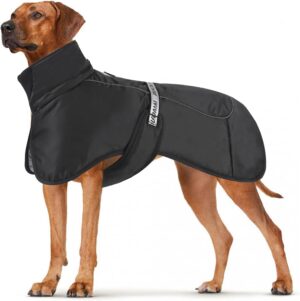 Dog Winter Coat, Waterproof Warm Ja...