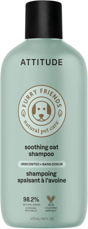 ATTITUDE Soothing Shampoo for Cat &...