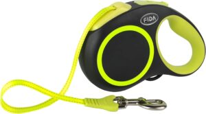 Fida Retractable Dog Leash, Reflect...