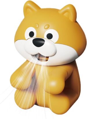 Clip on Fan – Dog Shaped Mini...